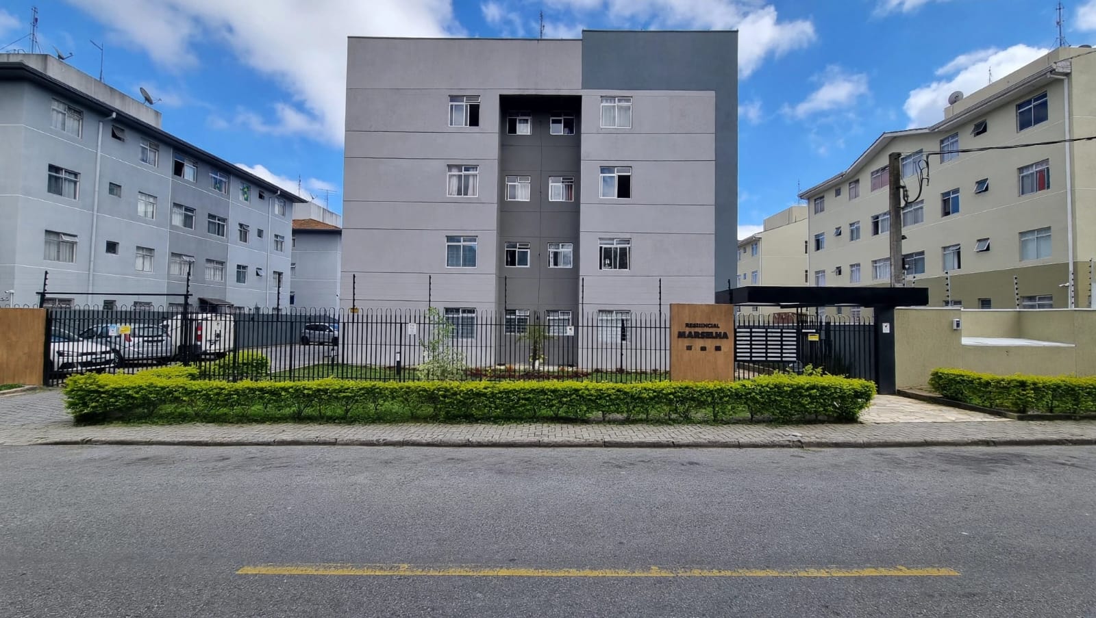 Fachada do Residencial Marselha